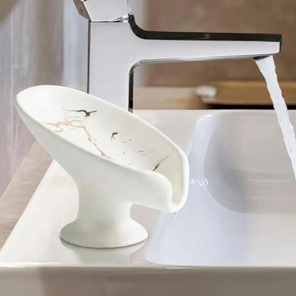 Porte-Savon Céramique Luxe (x2)