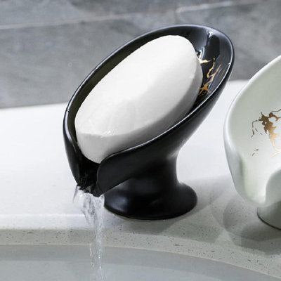 Porte-Savon Céramique Luxe (x2)