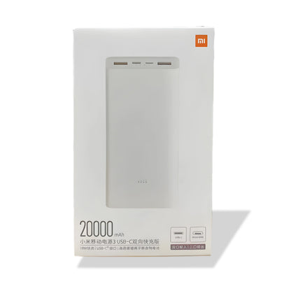 Power Bank Xiaomi 20000mAh