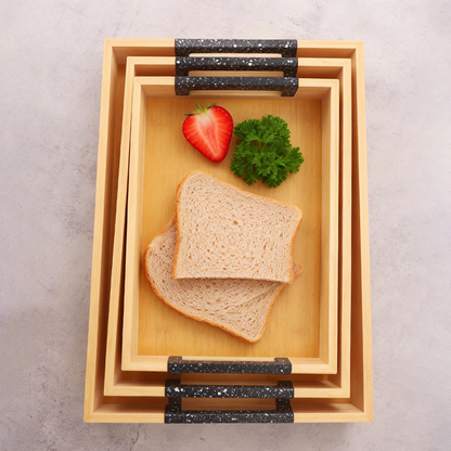Plateau Bambou Rectangulaire