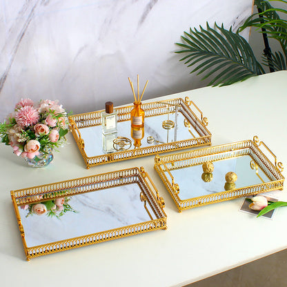 Plateau Miroir Luxe