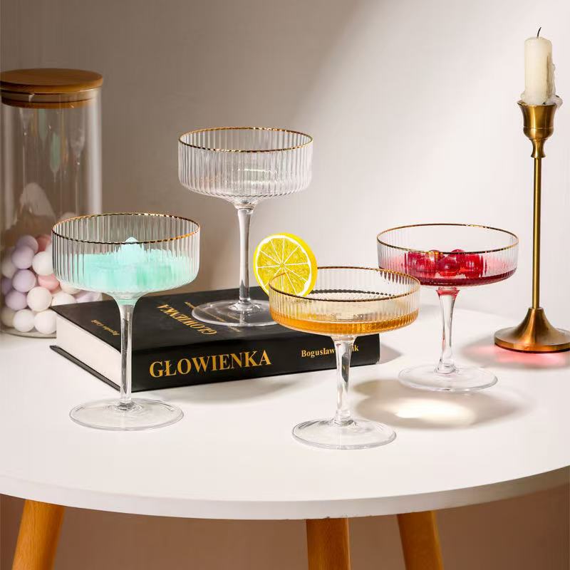 Coupes Dessert Dorées