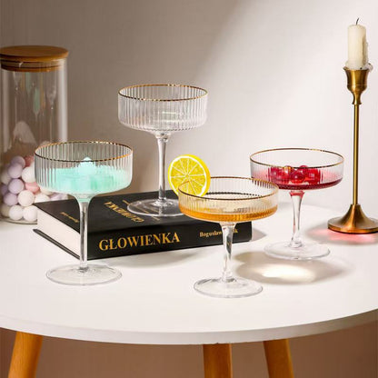 Coupes Dessert Dorées